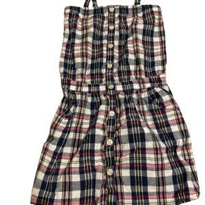 Arie Plaid Dress